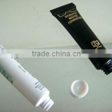 eye cream cosmetic tube ,foil hot stamping cosmetic tube