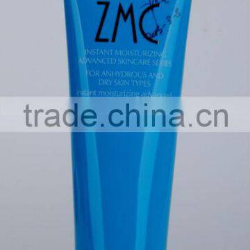 Plastic lotion tube with acrylic cap, massage tube for lotion 120ml