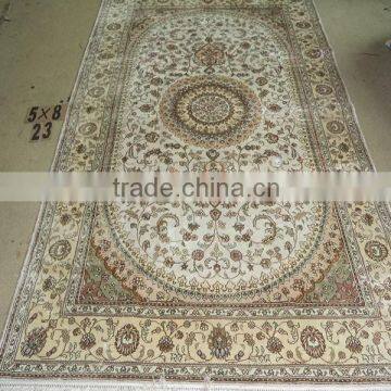 5'x8'ft Persian cotton carpet beautiful red color handmade cotton rugs