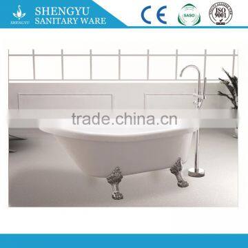 1700*750*750mm acrylic classical bathtub