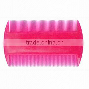 2015 most popular Plastic head Lice Comb,Pocket comb