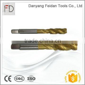 Metric Size HSS Screw Thread Tap Tool for Metal Parts