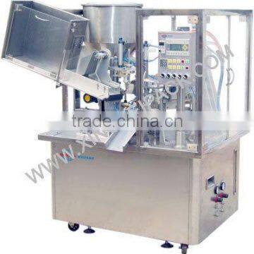 Automatic Facial Cream Tube Filling and Sealing Machine