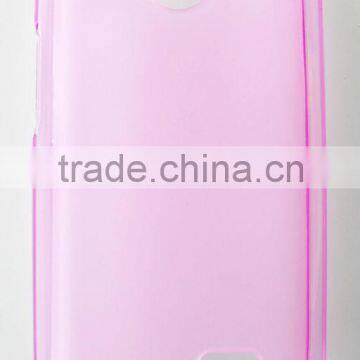 Trendy jelly cell mobile phone casel for LENOVO A208T