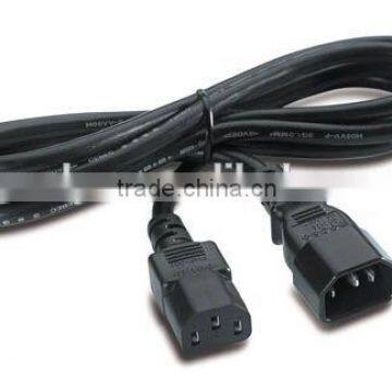 China Guangzhou Manufacturer Fast Shiping c13 c14 connector power cord