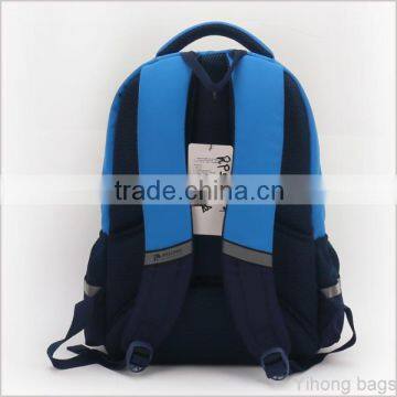 Light Weight Canvas European School Backpack 2016 photo-3