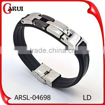 china jewelry wholesales leather fashion bracelet