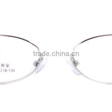 Full-rim Metal Oval New Model Fancy Reading Eyewear Optical Glasses Frame From China photo-2