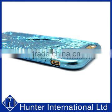 2015 Newest Electroplate Gel Case For IP6S 4.7inch