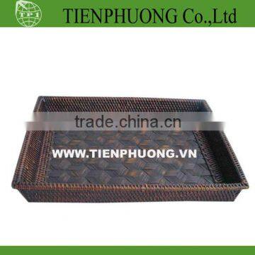 rattan tray