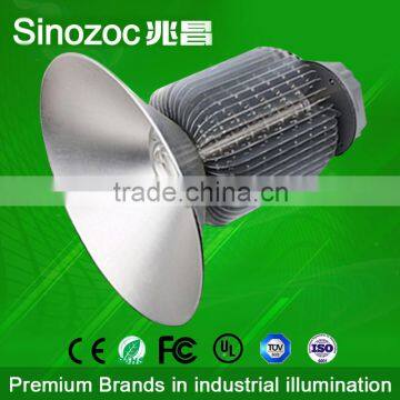 Sinozoc Factory Direct Sale Fins radiator 80w/100w/120w/150w/200w led high bay light 300watt