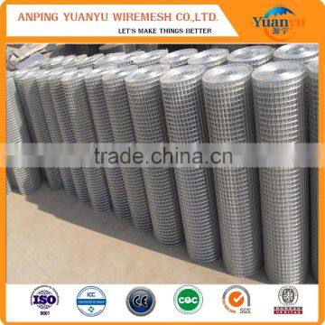 welded wire mesh weight