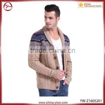 Woolen New Design Top Quality Fashion Man Sweater photo-2