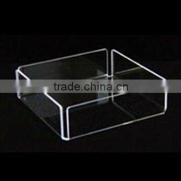 small acrylic display boxes/acrylic tissue box