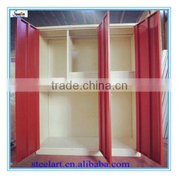 Steelart steel bedroom wall wardrobe design