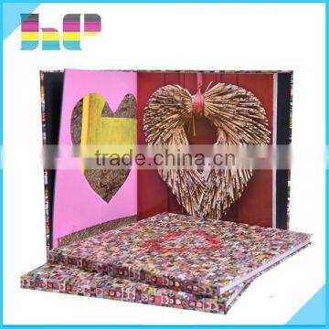 high quality offset paper dictionary CMYK hardcover book printing