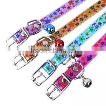 Large quantity of good price cute patterned cats pet supplies wholesale dog collar