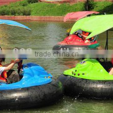 electric bumper boat for water park