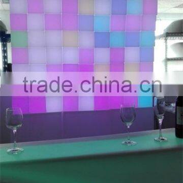 LED Light Cube Lamp With Remote Control YXF-4343C photo-4