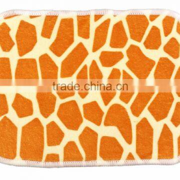 AnAnBaby Printed Design Reusable Organic Bamboo Cloth Wipes for Baby