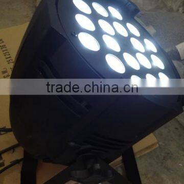 Professional Stage Lighting 18x12w RGBW Led Par Light, Good Price LED Par Can photo-4
