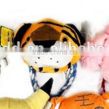 Pet Plush Toys/pet Smile Face Custom Stuffed Plush Dog Toys / Pet Plush Toy photo-2