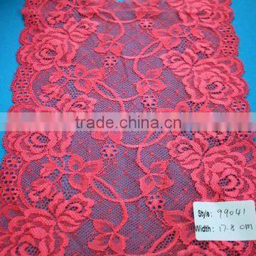 wholesale swiss voile lace french stretch fabric for dress