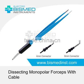 Dissecting Monopolar Forceps With Cable