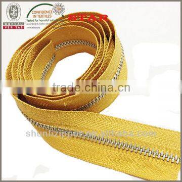 metal zipper long chain garment accessories