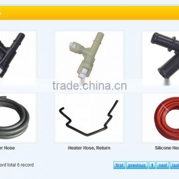 automotive heater hose (SILICONE&EPDM)