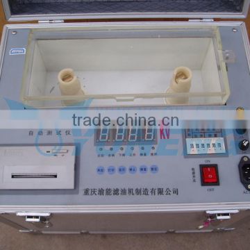 Transformer Oil Tester (IEC156 Standard) , Measurement of Insulation Oil Dielectric Strength Tester