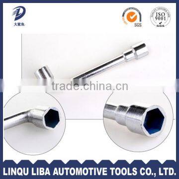 china supplier perforation little l spanner