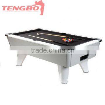 Factory made 8ft commerce professional export cheap coin operated pool tables                        
                                                Quality Choice