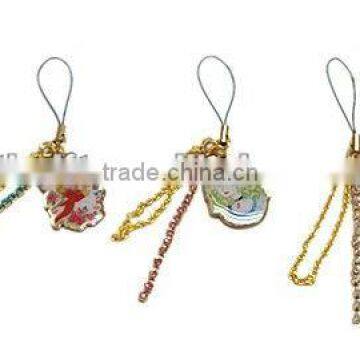 various design mobile phone hanging accessories