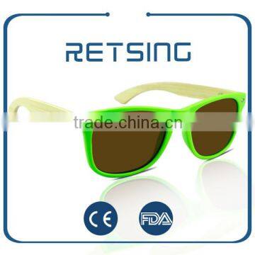 China custom made sunglasses factory bamboo and wood sunglasses