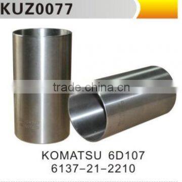 CYLINDER LINER FOR KOMATSU 6D107