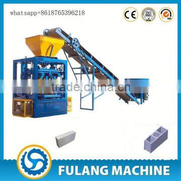 QTF4-24 high quality manual machine block and brick maker