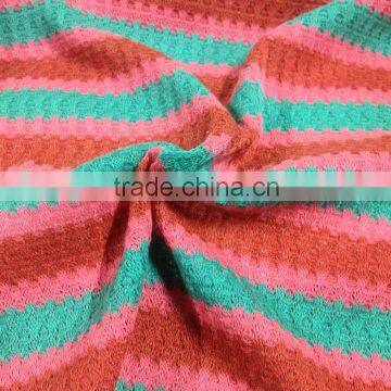 Polyester Spandex Loop Gagt Knit Fabric