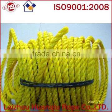 hot sale 3 strand polypropylene monofilament rope