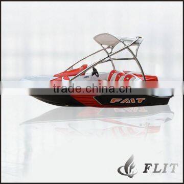 Mini Small Personal Aluminium Electric Sea Inboard Water Jet Ski Engine Speedester Jet Boat for Sale photo-3