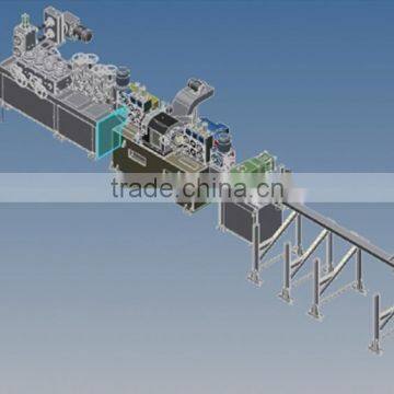 China Top Steel Brass Wire Rod Peeling Machine Peeler With Automatic Feeder photo-2