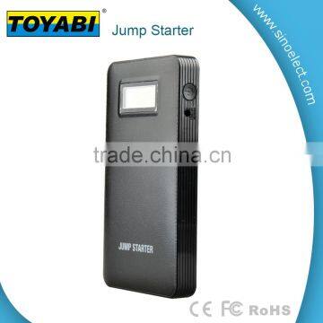 6000mAh 400A peak current Portable Jump Starter Car Battery Power Bank Charger with Emergency LED light