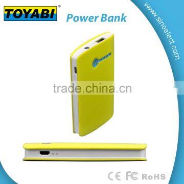 Pocket Power Bank With 3000mAh Capacity LED Light and 4 Indicator Lights to Fast Charging photo-2