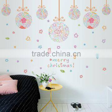 ALFOREVER removal pvc merry chrismats wall decals