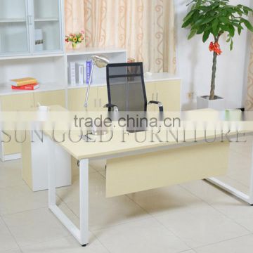 White Steel Foot of Executive Office Desk (SZ-ODL308)