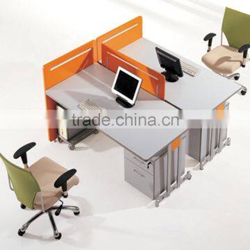 High quality Office furniture movable partition workstation with pedestal(SZ-WST619)