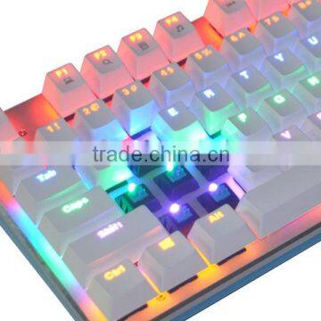 2016 Latest 78keys Mini RGB Mechanical Keyboard Quality Choice photo-6