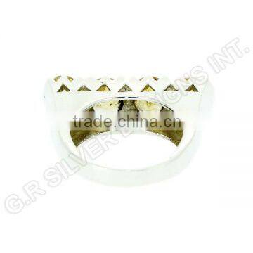 Citrine Oval Faceted Gemstone Wholesale Ring,sterling 925 Silver Amazing Women Ring Jewelry photo-3