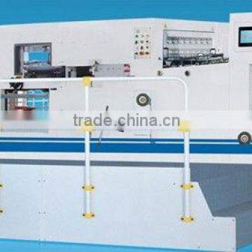 Die-cutting and creasing machine