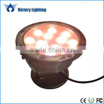 IP68 led pool light 12v led swimming pool rgbw fountation light